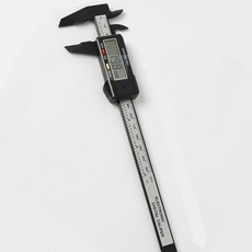 G.L.S 디지털 캘리퍼스 블랙 버어니어캘리퍼스150mm