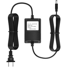 닌텐도 게임보이 어드밴스 SP 네온 월 시계 전원 공급을 위한 CJP긱 ACAC 어댑터, 시모어 던컨 트윈 튜브 페달용 CJP긱 AC 어댑터 전