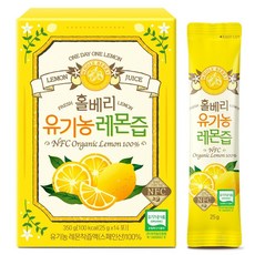 홀베리 유기농 레몬즙, 350g