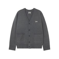 브랜드정품 리 LEE 브이넥 가디건 그레이 362676