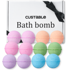 커스터블 버블 배쓰밤 세트, 1개, 840g