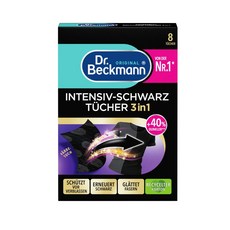 닥터베크만 블랙전용시트, 8개, 1매입, 블랙