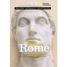 Ancient Rome: Archaeolology Unlocks the Secrets of Rome's Past Hardcover, National Geographic Society, English, 9781426301285