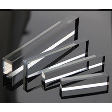 투명 문진 누름틀 고정 문방사우, 약 43.4 길이x2 너비x1.2, 1개