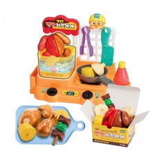 아이코닉스 뽀로로 반반 치킨가게 장난감, 본품, 상세페이지 참조, 1개