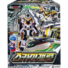 아이로봇 변신 로봇 장난감 스카이 메탈카드봇 s 로봇 선물