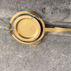 巨匠工廠云鑼陰陽架子架馬鑼點子引磬鑼架云鑼架 鐺子架 手工大音量長柄, 1個, 單云鑼架子