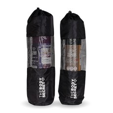 더바디시크릿 요가매트가방 요가가방 메쉬 더스트백