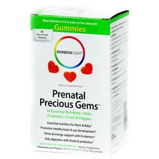 RAINBOW LIGHT 橙皮味軟糖, 30包, 1盒