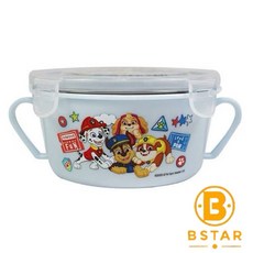 汪汪隊立大功 304不鏽鋼碗 隔熱雙耳碗 台灣製 餐碗, 1個