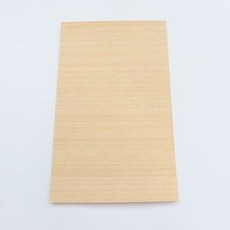 嗨美好食光 0.5mm厚 乒乓板底板木皮 阿尤斯koto黑胡桃等, 1個, 0.6mm阿尤斯本色橫紋