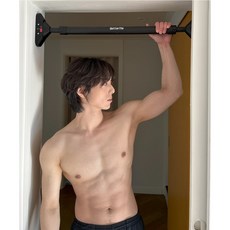 BetterMe 문틀철봉 풀업바 실내철봉 가정용철봉 문틈철봉 턱걸이기구, 단축(73~92cm)