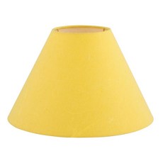 Aspen Creative 56042 Hardback Empire 트랜지셔널 UNO 쉐이드 피넛 브라운 플로럴 패턴 상단 10.2cm(4인치) x 하단 25.4cm(10인치, Golden Yellow