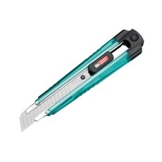 SDI 手牌 0433C-T 透明美工刀 (大) 安全鎖定, 1個