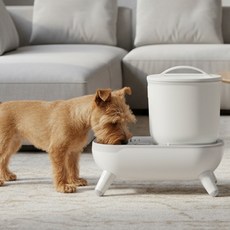 퓨어나인 셀프케어S9 그레이 T14 거름망 1개포함 프리미엄 펫워터생성 자동급수기 고양이정수기 강아지급수기, S9-T14-gray, 1개