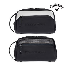 캘러웨이 2023 플레이 남성용 골프 파우치, 화이트