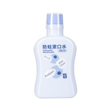 oh care 歐克威爾 防蛀漱口水 350ml 兒童含氟漱口水 3歲含氟225ppm, 1個, 藍莓