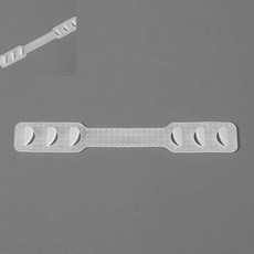 십땨 귀 보호 마스크밴드 투명 어린이단체선물 어린이날기념품 마스크목걸이여름용