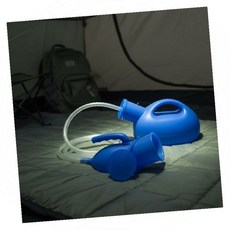 환자용 소변기 휴대용 요강 침대 전용 병원 간병 의료용품 화이트 플라스틱, 상세페이지 참조