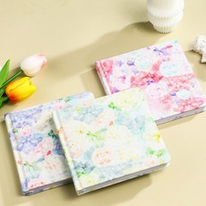 보스케 패브릭 정사각 포켓 스케치북 160g, 민트그린