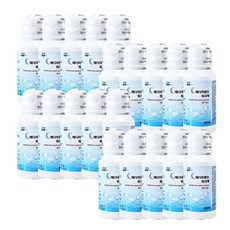 메디렌즈 식염수 60ml 렌즈식염수 렌즈용액, 20개