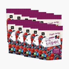 [호재준] 냉동 유기농 트리플베리, 10개, 450g