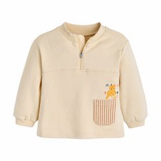 모이몰른 유아 클립반집업기모 티셔츠 M234TSF19P_P349431282 3006097