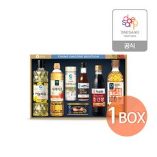 [청정원] 26년 설 선물세트 행복10호 3개 (1BOX), 1박스