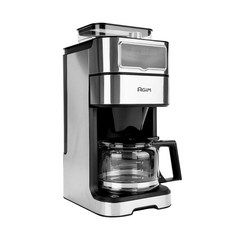 AGiM ACM-C680 全自動研磨咖啡機 冷熱雙萃 震旦代理, 銀色