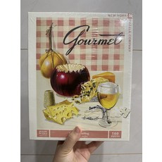New York Puzzle Company 美食系列 乳酪 500片 拼圖, 如圖所示, 1個, 1個