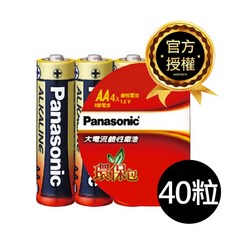 國際牌 Panasonic 鹼性電池 環保包 紅鹼, 1個