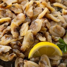 깔끔하게 손질한 통통 자숙 바지락살 1kg 외 냉동 해물, 코다리 1kg