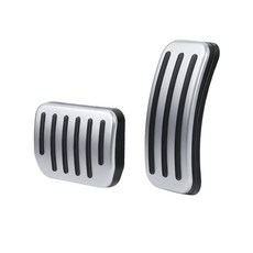 테슬라 페달 커버 모델3 모델Y 주니퍼 하이랜드 YL 간편설치 호환, 단일, 일반형