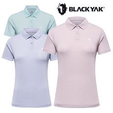 [블랙야크]24년SS 여성 여름 반팔 카라 티셔츠 M브리디폴로티S2 1BYTSM4515