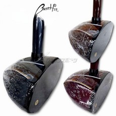 일본산 하타치 HATACHI 정품 PW 해머 2 파크골프채 시니어 남성 여성 고하중 헤드 클럽, 85cm, 1개, 레드