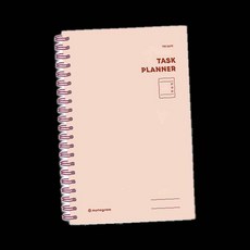 태스크 플래너 100일 Carnival Pink 모노그램, 본상품