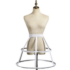 패티코트 와이어 속치마스커트 하프 페티코트 파니에 볼륨 웨딩드레스 뼈대