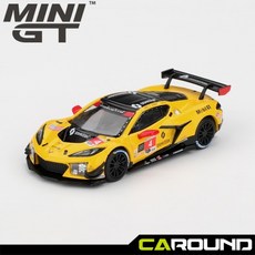 미니지티 1197 쉐보레 콜벳 Z06 GT3.R No.4