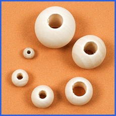 마크라메우드비즈 30mm 10개세트 bbr+qQz731, 1개