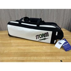 Storm 競賽三球袋 附輪, 黑白, 1個