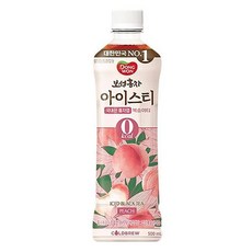동원보성홍차아이스티 500ml x 24병(복숭아 맛)