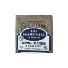 마리우스 파브르 큐브 비누 400g 4개, 4개입