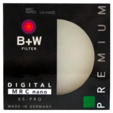 【eYe攝影】捷新公司 德國 B W XS-PRO 77mm MRC UV NANO 高硬度奈米鍍膜超薄 (送LP1拭鏡筆), 1個