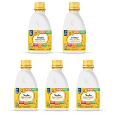 씨밀락 네오슈어 옵티그로 유아 분유 946ml, 5개