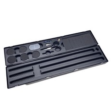 LS DESIGN 輕量化ABS偷跑盒, 黑色, 1套