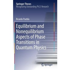 (영문도서) Equilibrium and Nonequilibrium Aspects of Phase Transitions in Quantum Physics Hardcover, Springer, English, 9783030006525