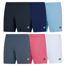 YONEX 221PH001M 男士羽毛球短褲 黑色