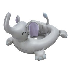 베스트웨이 소리나는 코끼리 보행기 튜브 BW_34152, 1개, 그레이