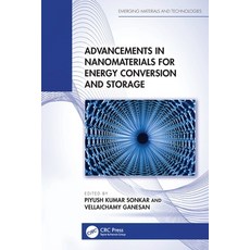 (英文圖書)Advancements in Nanomaterials for Energy Conversion and Storage 平裝版, CRC Press, 英文
