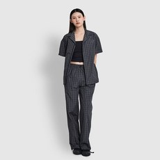 JAJU 여 사각사각 와이드 밴딩 팬츠 J126201067084 669477